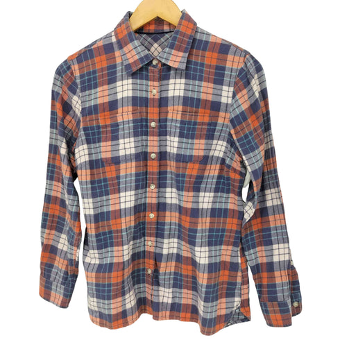 エルエルビーン L.L.Bean ダブルポケット フランネルシャツ レディース