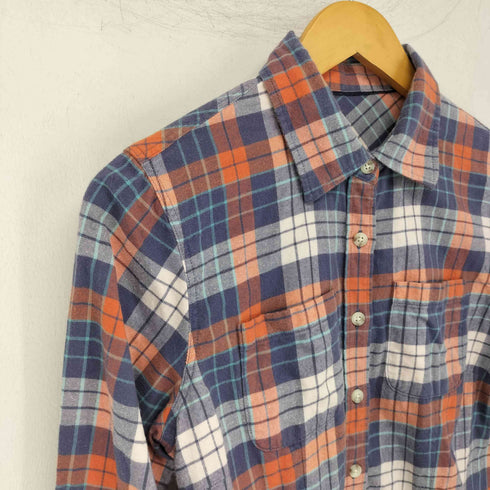 エルエルビーン L.L.Bean ダブルポケット フランネルシャツ レディース