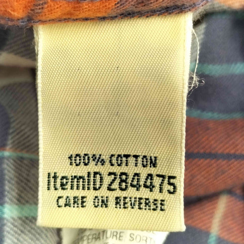 エルエルビーン L.L.Bean ダブルポケット フランネルシャツ レディース