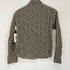 アニエスベー agnes b. PARIS サンライズ期 総柄 シャツ レディース JPN:36
