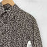 アニエスベー agnes b. PARIS サンライズ期 総柄 シャツ レディース JPN:36