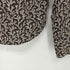 アニエスベー agnes b. PARIS サンライズ期 総柄 シャツ レディース JPN:36