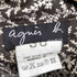 アニエスベー agnes b. PARIS サンライズ期 総柄 シャツ レディース JPN:36