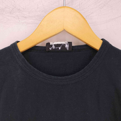 アニエスベー agnes b. PARIS 長袖 フロントプリント カットソー レディース
