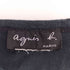 アニエスベー agnes b. PARIS 長袖 フロントプリント カットソー レディース