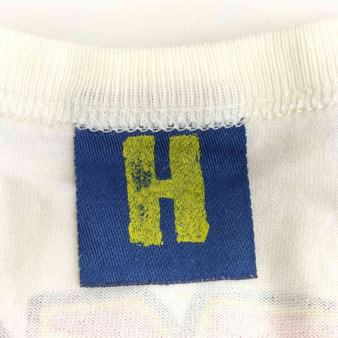 ヒステリックグラマー HYSTERIC GLAMOUR Hタグ ヒスガール マリファナ刺繍 バックプリント 半袖 Tシャツ レディース FREE