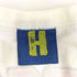 ヒステリックグラマー HYSTERIC GLAMOUR Hタグ ヒスガール マリファナ刺繍 バックプリント 半袖 Tシャツ レディース FREE