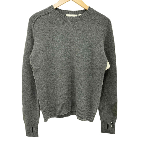 ユニクロ UNIQLO カシミヤ クルーネックセーター レディース JPN:L