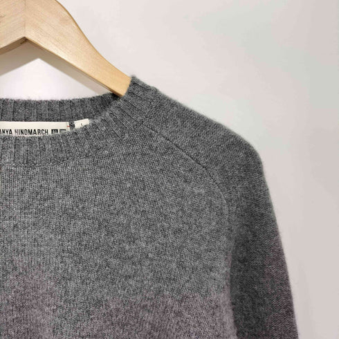ユニクロ UNIQLO カシミヤ クルーネックセーター レディース JPN:L