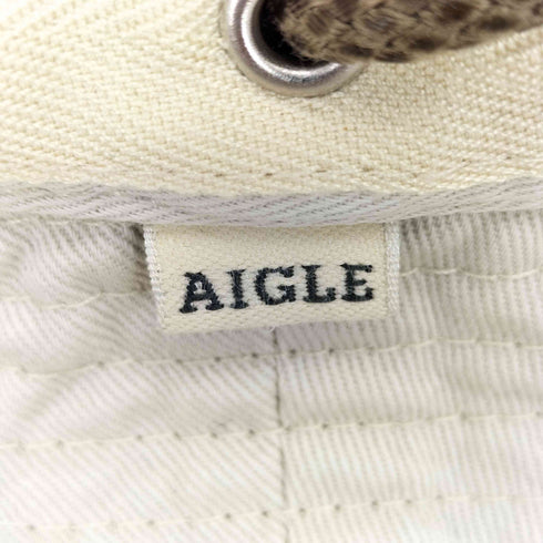 エーグル AIGLE コットンサファリハット レディース