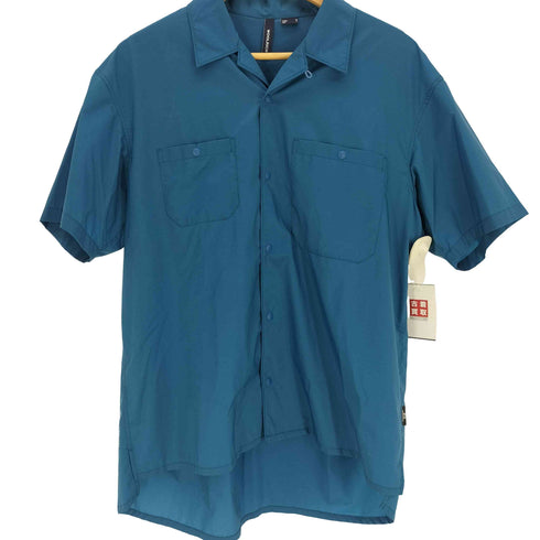 ウールリッチ WOOLRICH PERTEX S/S ナイロンシャツ メンズ import:M