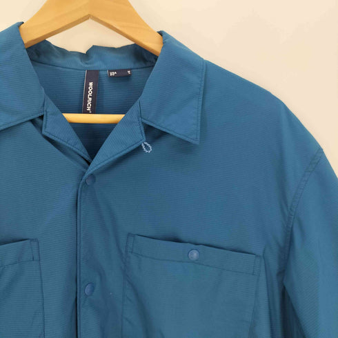 ウールリッチ WOOLRICH PERTEX S/S ナイロンシャツ メンズ import:M