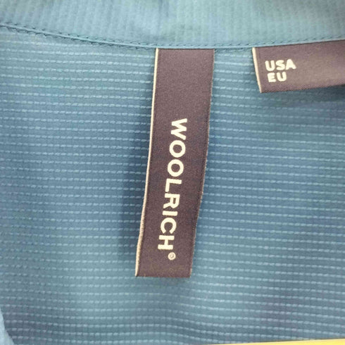 ウールリッチ WOOLRICH PERTEX S/S ナイロンシャツ メンズ import:M