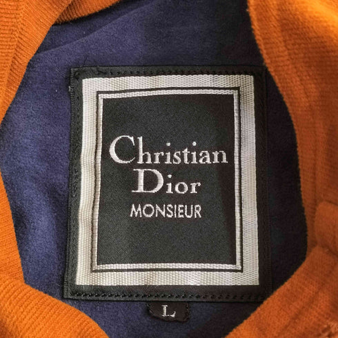 クリスチャンディオール Christian Dior MONSIEUR 90S ライナー付き ハイネック 細畝コーデュロイ ジャケット メンズ import:L