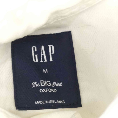 ギャップ Gap The Big Shirt オックスフォードシャツ メンズ JPN:M