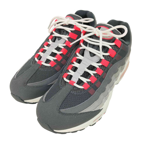 ナイキ NIKE 26aw AIR MAX 95 BIG BUBBLE PRM ANTHRACITE/SOLAR RED-LT GRAPHITE-LT CHARCOAL-PEARL GREY-BLACK メンズ JPN:27