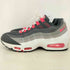 ナイキ NIKE 26aw AIR MAX 95 BIG BUBBLE PRM ANTHRACITE/SOLAR RED-LT GRAPHITE-LT CHARCOAL-PEARL GREY-BLACK メンズ JPN:27