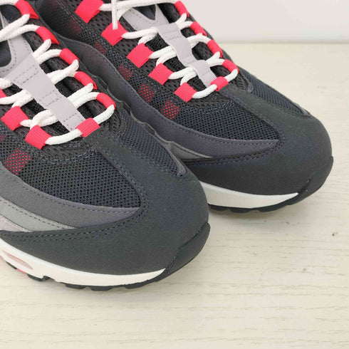 ナイキ NIKE 26aw AIR MAX 95 BIG BUBBLE PRM ANTHRACITE/SOLAR RED-LT GRAPHITE-LT CHARCOAL-PEARL GREY-BLACK メンズ JPN:27