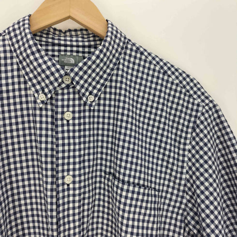 ザノースフェイス THE NORTH FACE S/S HIDDEN SHIRT ヒデンバリーシャツ メンズ import:L