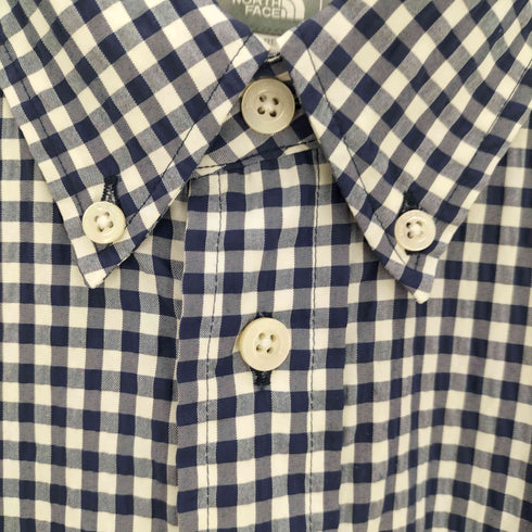 ザノースフェイス THE NORTH FACE S/S HIDDEN SHIRT ヒデンバリーシャツ メンズ import:L