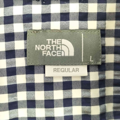 ザノースフェイス THE NORTH FACE S/S HIDDEN SHIRT ヒデンバリーシャツ メンズ import:L