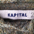 キャピタル KAPITAL メランジウール ショールカラーニット メンズ JPN:2