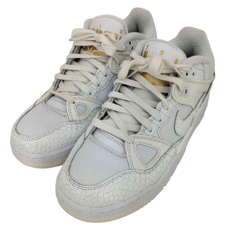 ナイキ NIKE ×NIGO Air Force 3 Low SP White/Metallic Gold (OGIN Heel Logo) メンズ JPN:27.5