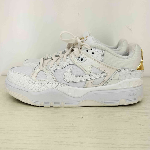 ナイキ NIKE ×NIGO Air Force 3 Low SP White/Metallic Gold (OGIN Heel Logo) メンズ JPN:27.5