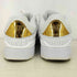 ナイキ NIKE ×NIGO Air Force 3 Low SP White/Metallic Gold (OGIN Heel Logo) メンズ JPN:27.5