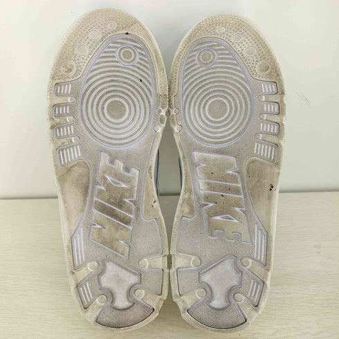 ナイキ NIKE ×NIGO Air Force 3 Low SP White/Metallic Gold (OGIN Heel Logo) メンズ JPN:27.5
