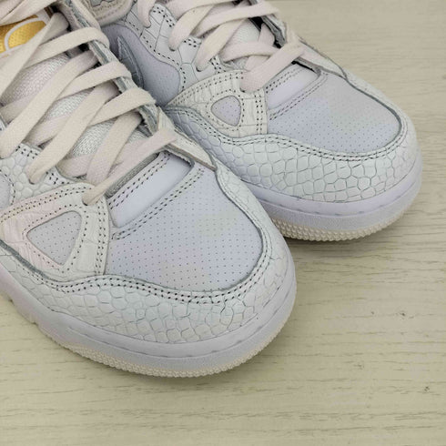 ナイキ NIKE ×NIGO Air Force 3 Low SP White/Metallic Gold (OGIN Heel Logo) メンズ JPN:27.5