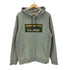 エルエルビーン L.L.Bean ロゴ プリント 薄手 プルオーバー パーカー フーディー メンズ import:M