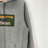 エルエルビーン L.L.Bean ロゴ プリント 薄手 プルオーバー パーカー フーディー メンズ import:M