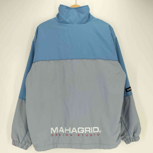 マハグリッド mahagrid REVERSIBLE FLEECE TRACK JACKET リバーシブル フリース トラック ジャケット メンズ import:M