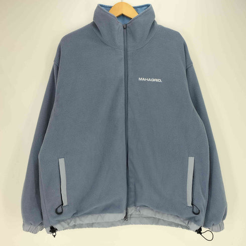 マハグリッド mahagrid REVERSIBLE FLEECE TRACK JACKET リバーシブル フリース トラック ジャケット メンズ import:M