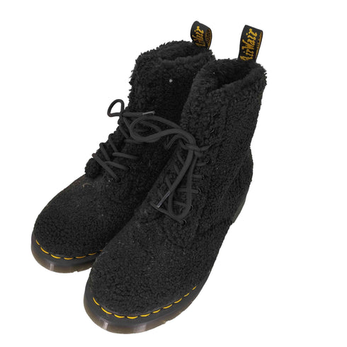 ドクターマーチン Dr.Martens 1460 Pascal 8ホール パスカル フェイクファー レディース EUR:39