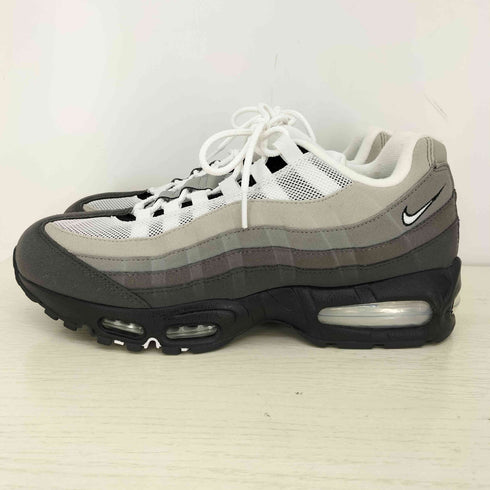 ナイキ NIKE 26ss AIR MAX 95 BIG BUBBLE BLACK/WHITE-MEDIUM ASH-DK PEWTER メンズ JPN:27.5