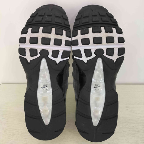 ナイキ NIKE 26ss AIR MAX 95 BIG BUBBLE BLACK/WHITE-MEDIUM ASH-DK PEWTER メンズ JPN:27.5