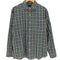 ザノースフェイス THE NORTH FACE コットンポリ L/S タータンチェック シャツ メンズ import:XL