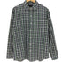 ザノースフェイス THE NORTH FACE コットンポリ L/S タータンチェック シャツ メンズ import:XL