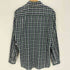 ザノースフェイス THE NORTH FACE コットンポリ L/S タータンチェック シャツ メンズ import:XL