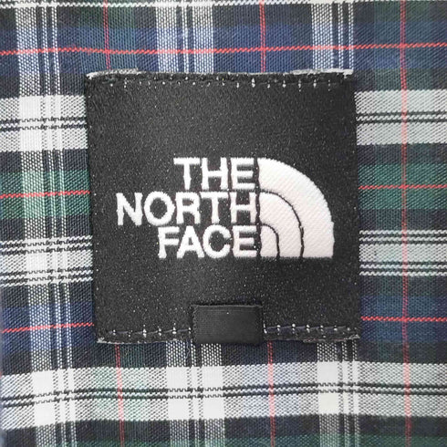 ザノースフェイス THE NORTH FACE コットンポリ L/S タータンチェック シャツ メンズ import:XL