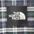 ザノースフェイス THE NORTH FACE コットンポリ L/S タータンチェック シャツ メンズ import:XL