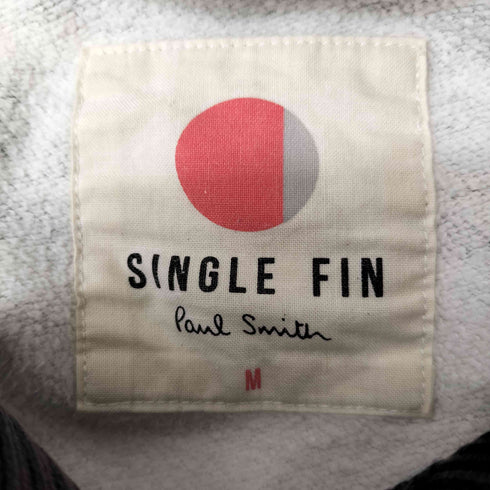 ポールスミス Paul Smith Single Fin Hoodie シングルフィンフーディー メンズ import:M