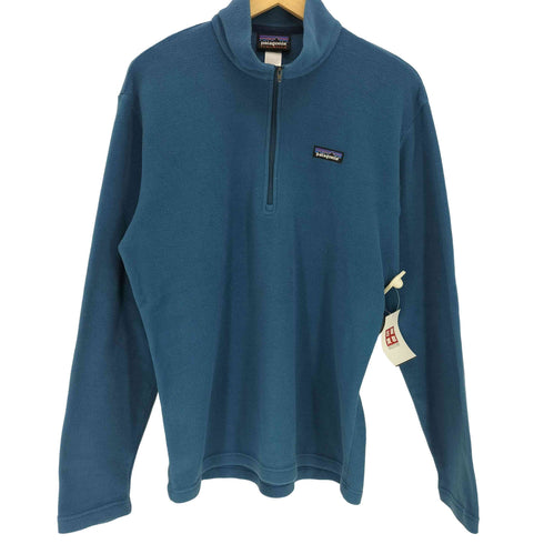 パタゴニアシンチラ PATAGONIA SYNCHILLA 14AW フリース ハーフジップ プルオーバー メンズ import:M