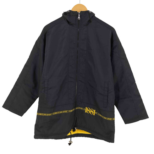 Nino Cerruti 裏フリース ジップアップフーデッドジャケット イタリア製 メンズ