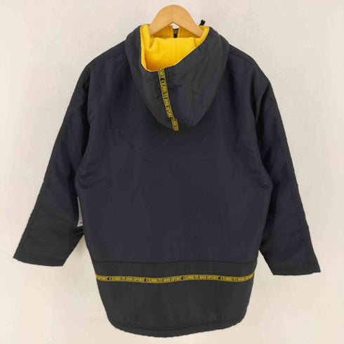 Nino Cerruti 裏フリース ジップアップフーデッドジャケット イタリア製 メンズ