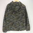 ザラマン ZARA MAN 迷彩柄 中綿 ジップアップ フーデット マウンテン パーカー メンズ import:M