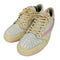 ジョーダンブランド JORDAN BRAND ×Travis Scott Air Jordan 1 Retro Low OG Muslin/Shy Pink メンズ JPN:27