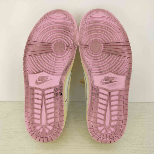 ジョーダンブランド JORDAN BRAND ×Travis Scott Air Jordan 1 Retro Low OG Muslin/Shy Pink メンズ JPN:27